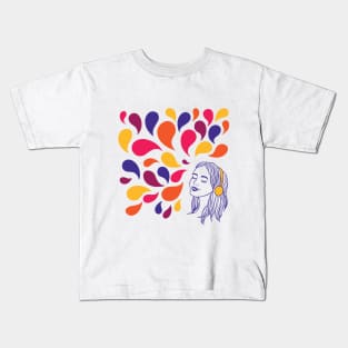 Musical Euphoria Kids T-Shirt